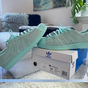 Adidas Superstar RT Aqua - Size 13